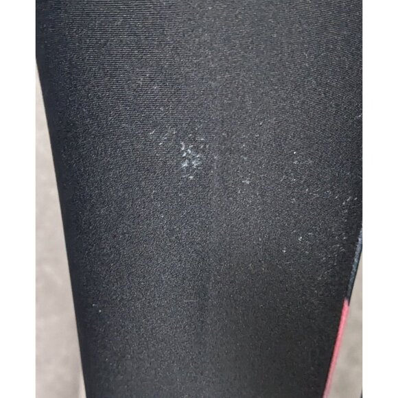 Debbie Dannheisser Flower Series Fine Art High Waist Leggings Size Medium - Picture 10 of 12